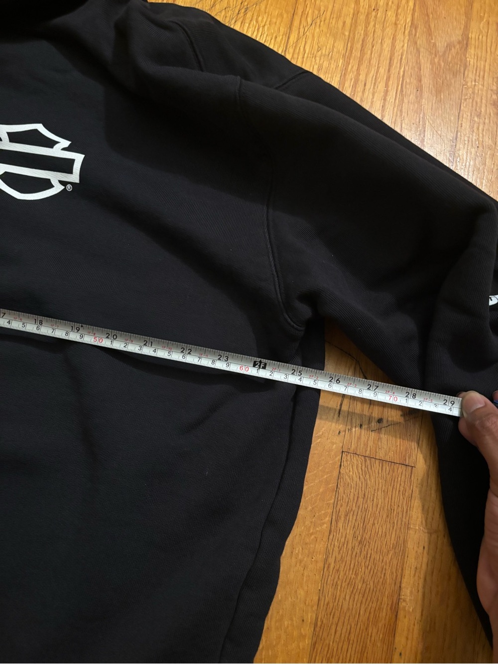 Harley-Davidson Factory Racing Hoodie 2XL Authentic - Picture 6 of 7